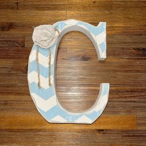 Letter ‘C’ Decor